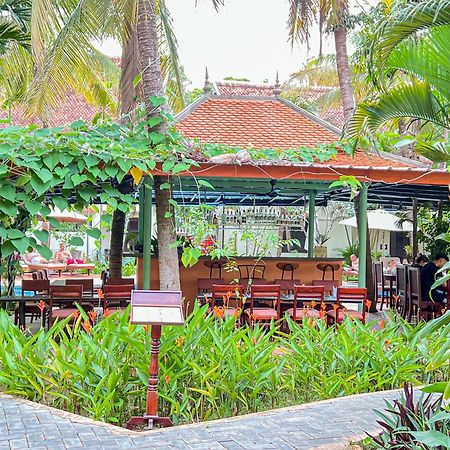 Natural Relax Villa Siem Reap Ngoại thất bức ảnh