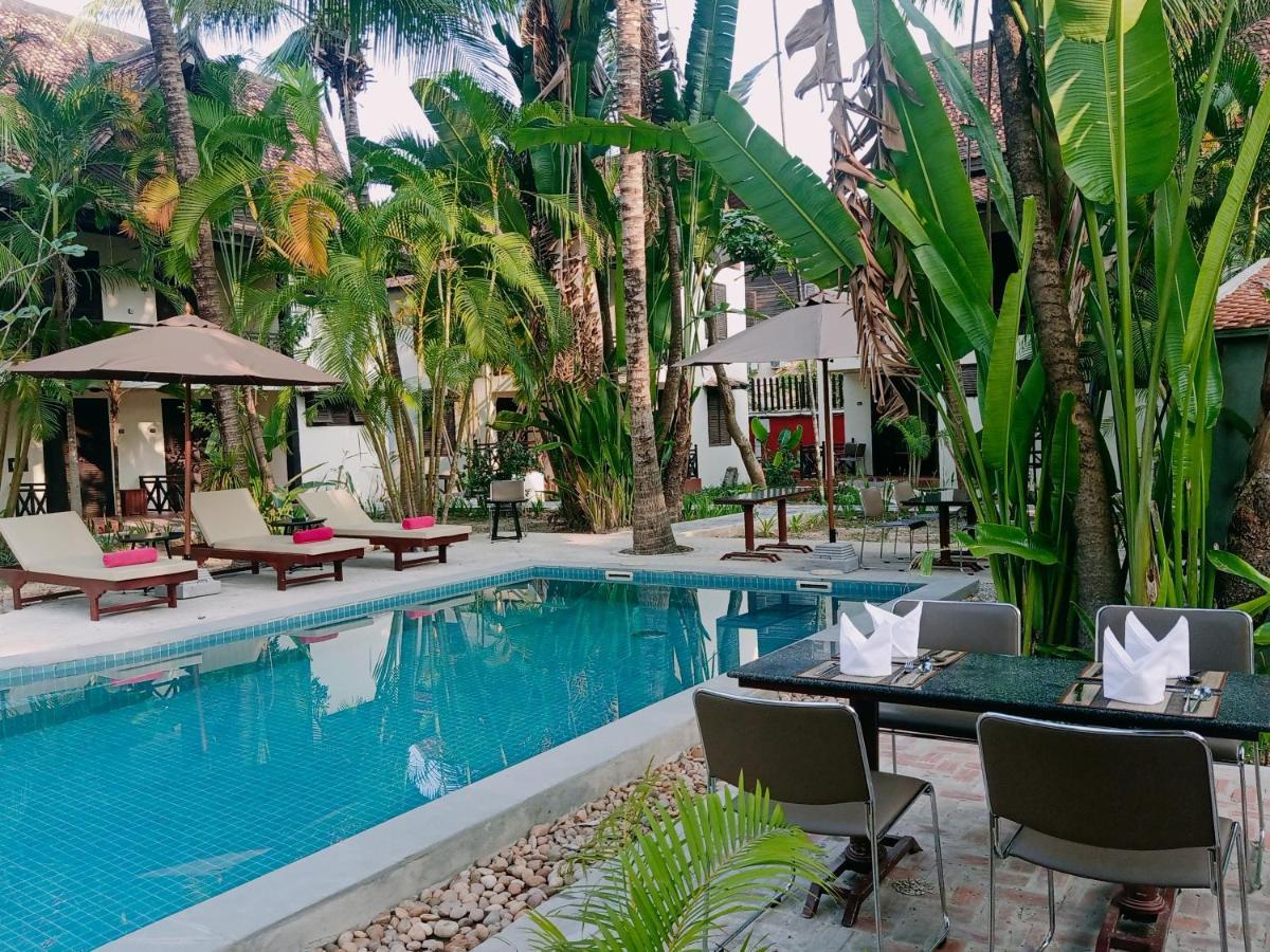 Natural Relax Villa Siem Reap Ngoại thất bức ảnh