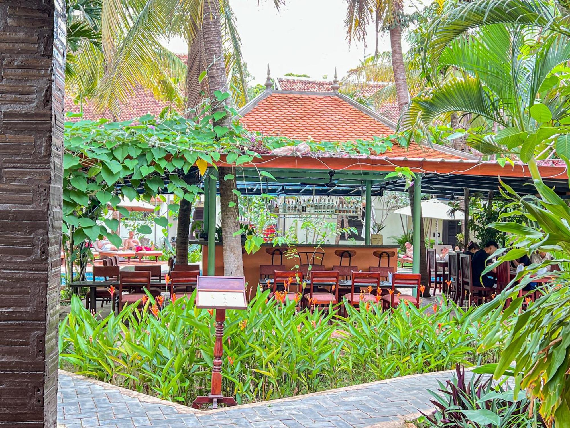 Natural Relax Villa Siem Reap Ngoại thất bức ảnh