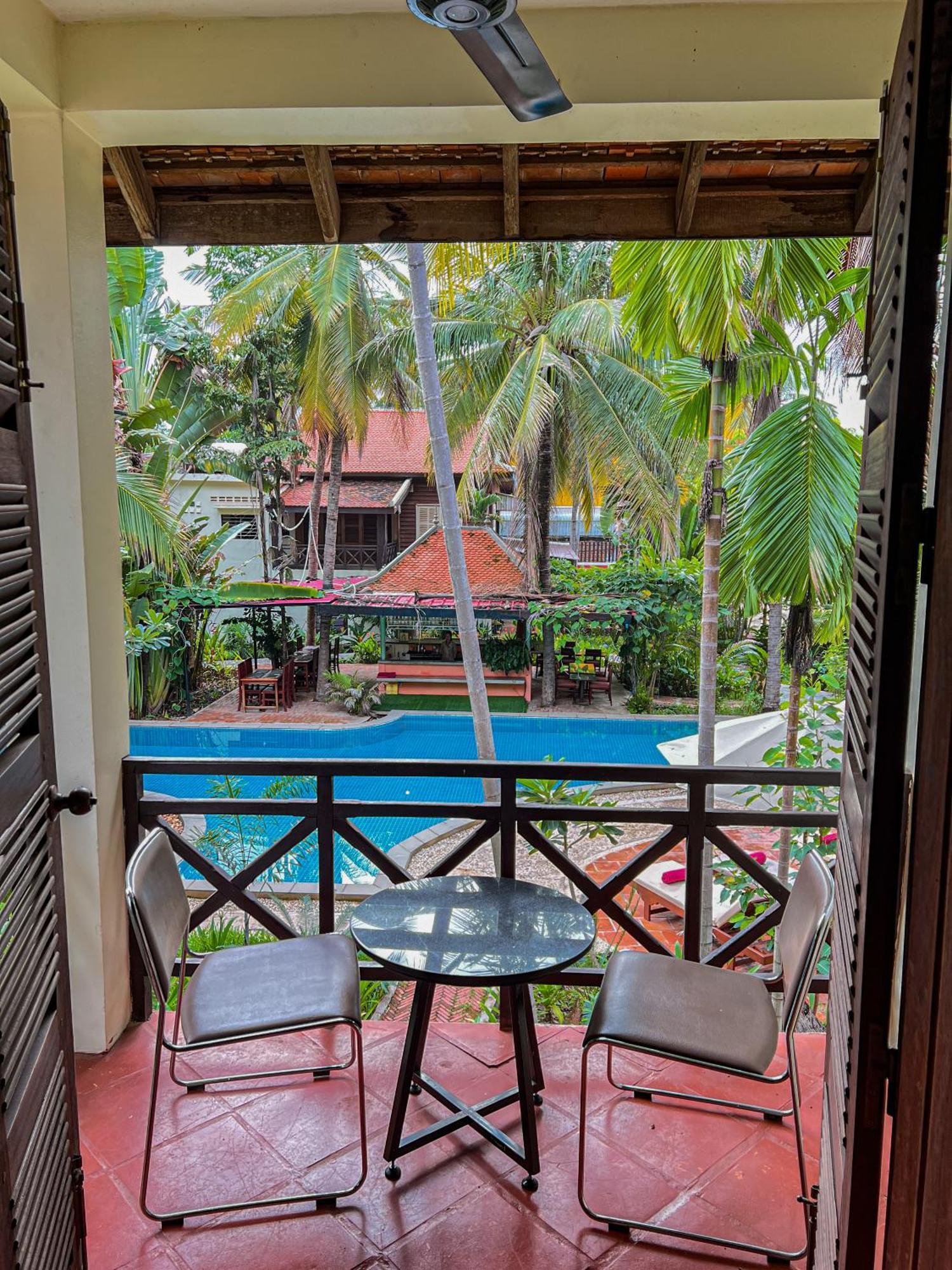 Natural Relax Villa Siem Reap Ngoại thất bức ảnh