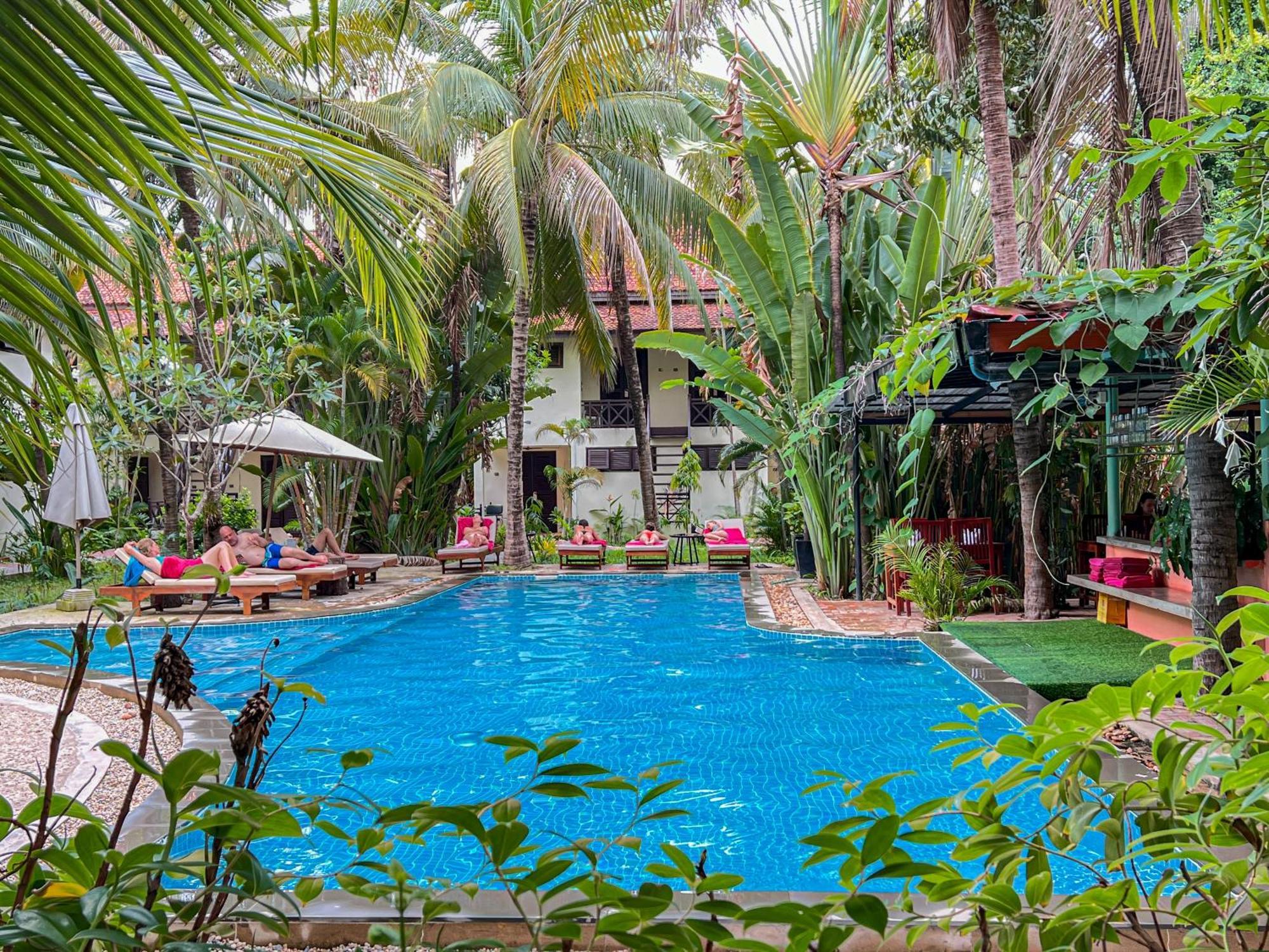 Natural Relax Villa Siem Reap Ngoại thất bức ảnh