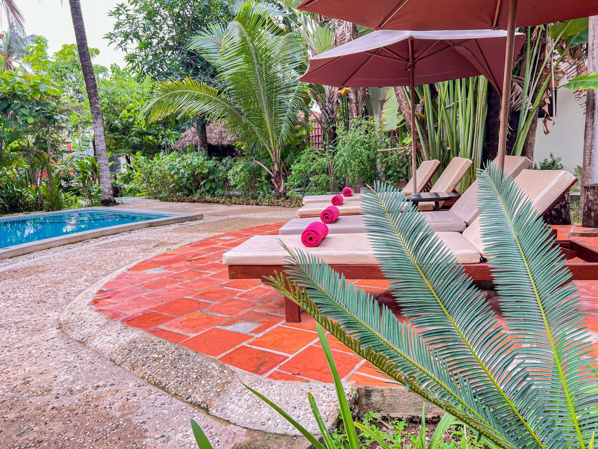 Natural Relax Villa Siem Reap Ngoại thất bức ảnh