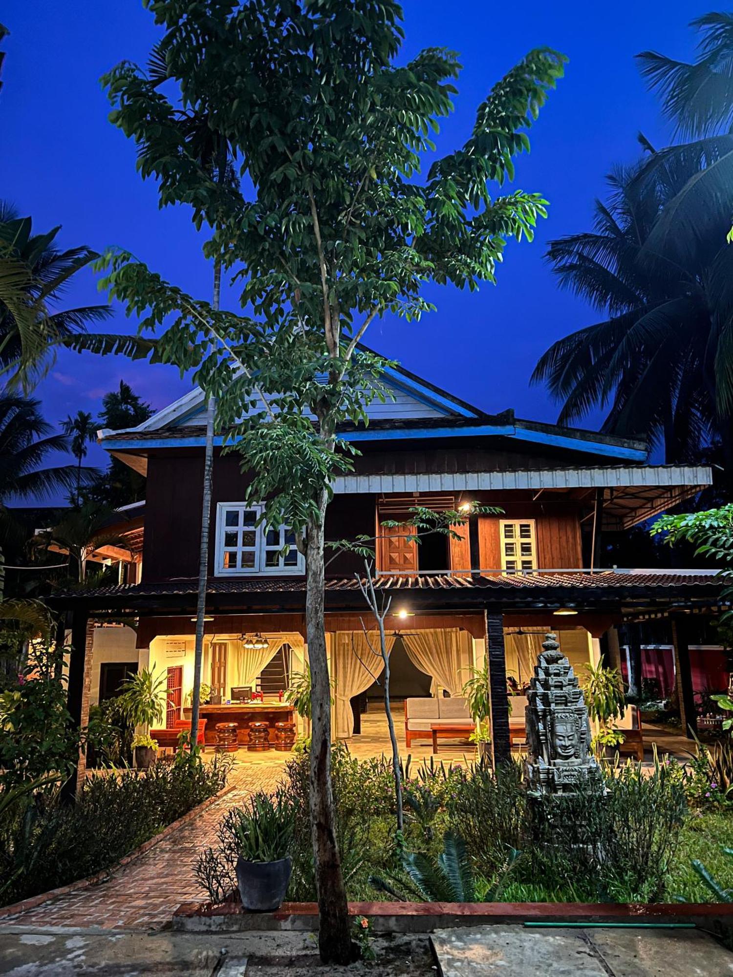 Natural Relax Villa Siem Reap Ngoại thất bức ảnh